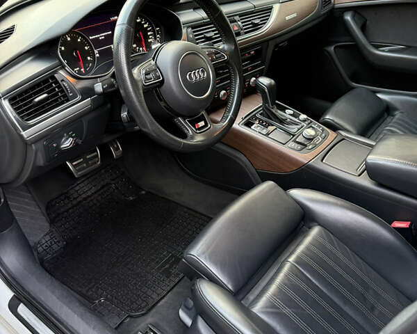 Білий Ауді А6, об'ємом двигуна 1.97 л та пробігом 171 тис. км за 23500 $, фото 14 на Automoto.ua