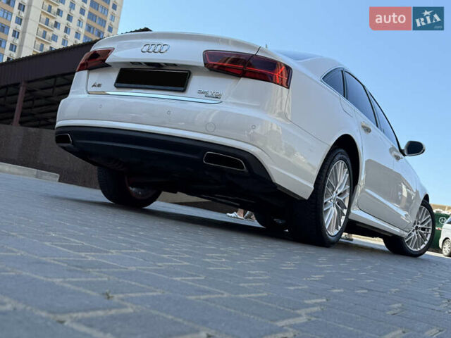 Белый Ауди А6, объемом двигателя 2 л и пробегом 124 тыс. км за 24400 $, фото 23 на Automoto.ua