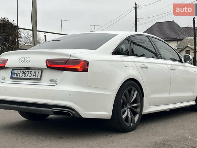 Білий Ауді А6, об'ємом двигуна 3 л та пробігом 213 тис. км за 18500 $, фото 14 на Automoto.ua