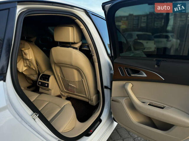 Белый Ауди А6, объемом двигателя 3 л и пробегом 163 тыс. км за 17999 $, фото 9 на Automoto.ua