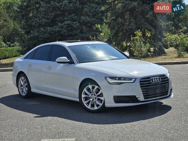 Білий Ауді А6, об'ємом двигуна 2 л та пробігом 60 тис. км за 27500 $, фото 5 на Automoto.ua