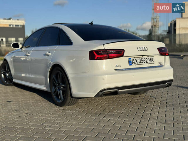 Білий Ауді А6, об'ємом двигуна 3 л та пробігом 92 тис. км за 24000 $, фото 6 на Automoto.ua