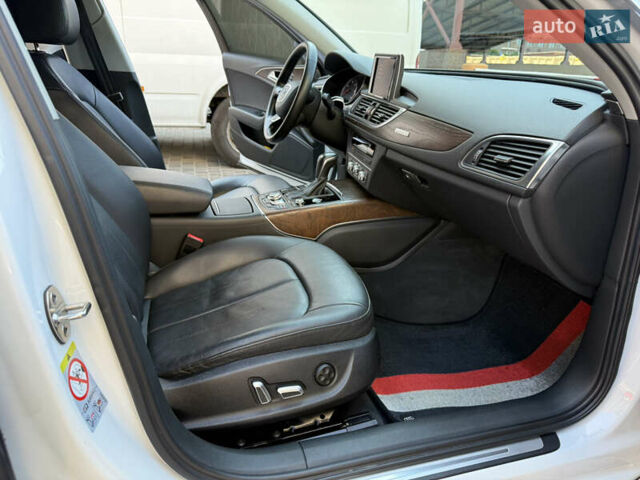 Белый Ауди А6, объемом двигателя 2 л и пробегом 124 тыс. км за 24400 $, фото 36 на Automoto.ua