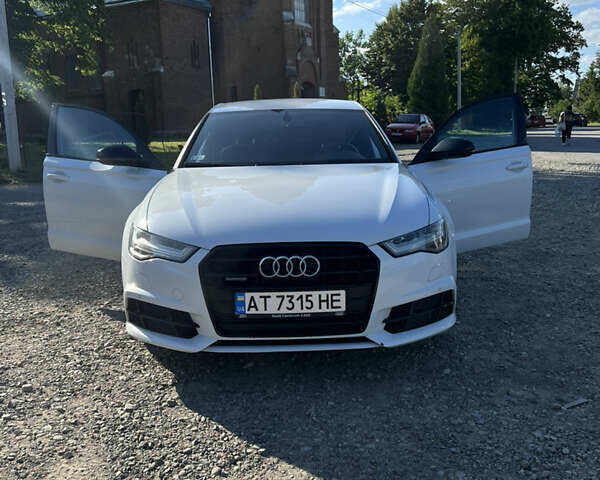 Белый Ауди А6, объемом двигателя 1.98 л и пробегом 204 тыс. км за 23000 $, фото 5 на Automoto.ua