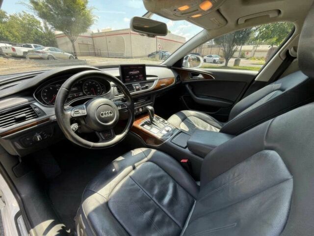 Білий Ауді А6, об'ємом двигуна 2 л та пробігом 70 тис. км за 5100 $, фото 9 на Automoto.ua