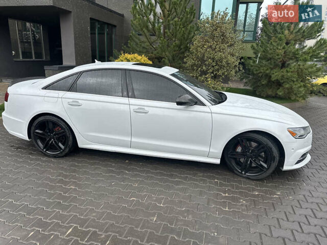 Белый Ауди А6, объемом двигателя 3 л и пробегом 238 тыс. км за 18400 $, фото 15 на Automoto.ua