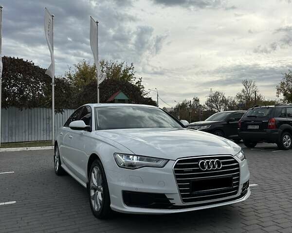 Белый Ауди А6, объемом двигателя 1.98 л и пробегом 176 тыс. км за 29500 $, фото 3 на Automoto.ua