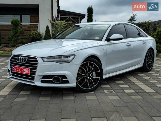 Білий Ауді А6, об'ємом двигуна 2 л та пробігом 192 тис. км за 17777 $, фото 15 на Automoto.ua