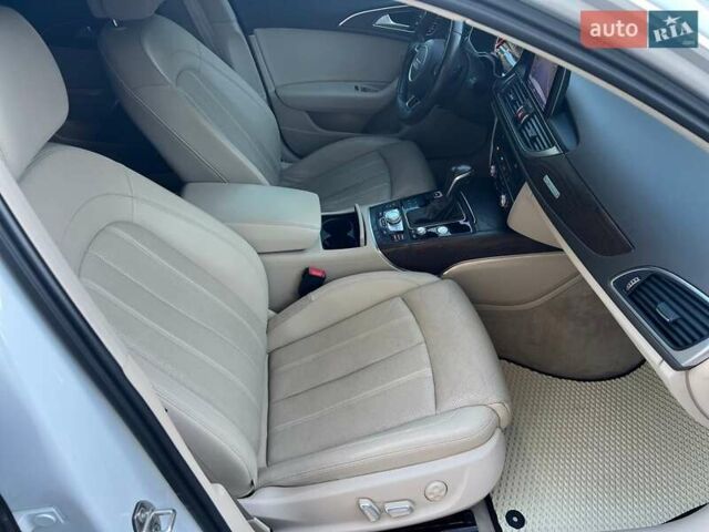 Білий Ауді А6, об'ємом двигуна 3 л та пробігом 231 тис. км за 16999 $, фото 40 на Automoto.ua