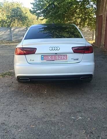 Белый Ауди А6, объемом двигателя 2.97 л и пробегом 115 тыс. км за 25000 $, фото 5 на Automoto.ua