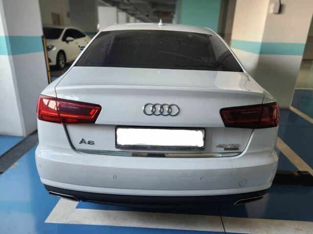 Ауди А6 2016 в Киеве на Automoto.ua Белый Ауди А6, объемом двигателя 2 л и пробегом 94 тыс. км за 18100 $, фото 2 на Automoto.ua