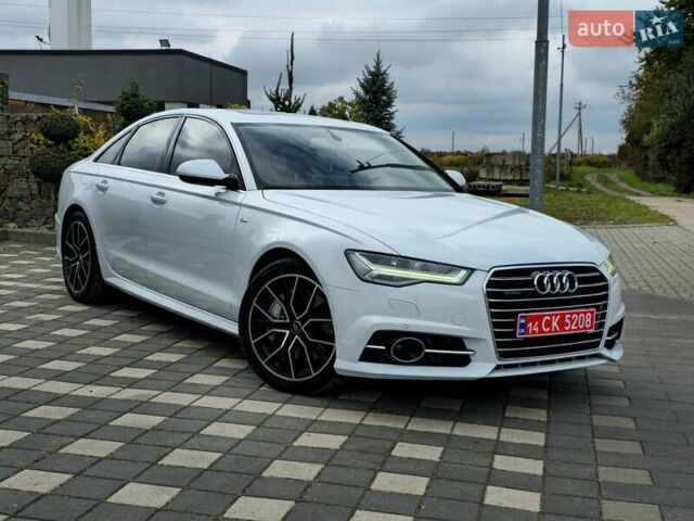 Білий Ауді А6, об'ємом двигуна 2 л та пробігом 192 тис. км за 17777 $, фото 10 на Automoto.ua