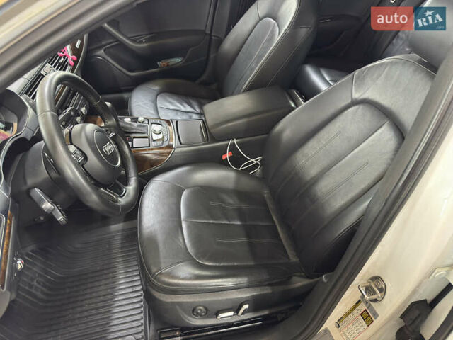 Белый Ауди А6, объемом двигателя 2 л и пробегом 250 тыс. км за 15200 $, фото 9 на Automoto.ua