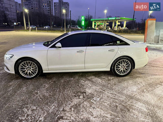 Білий Ауді А6, об'ємом двигуна 2.97 л та пробігом 50 тис. км за 26500 $, фото 4 на Automoto.ua