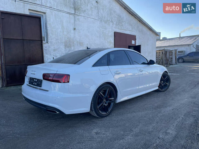Белый Ауди А6, объемом двигателя 2 л и пробегом 270 тыс. км за 16000 $, фото 2 на Automoto.ua