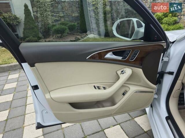 Білий Ауді А6, об'ємом двигуна 2 л та пробігом 192 тис. км за 17777 $, фото 46 на Automoto.ua