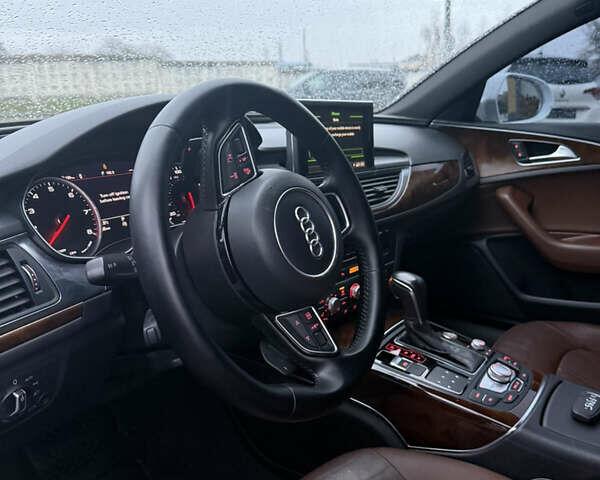 Белый Ауди А6, объемом двигателя 2 л и пробегом 273 тыс. км за 16000 $, фото 10 на Automoto.ua