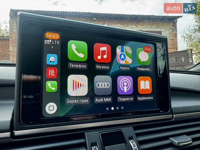 Белый Ауди А6, объемом двигателя 1.98 л и пробегом 194 тыс. км за 15300 $, фото 25 на Automoto.ua