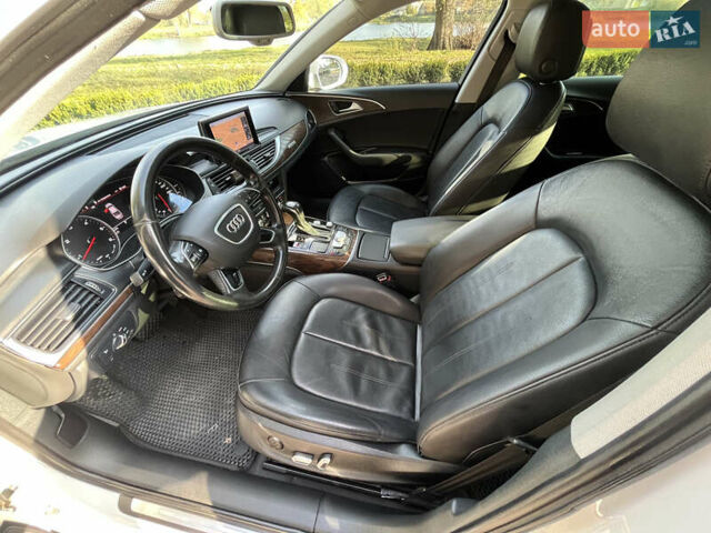 Ауди А6 2016 в Житомире на Automoto.ua Белый Ауди А6, объемом двигателя 1.97 л и пробегом 157 тыс. км за 25700 $, фото 11 на Automoto.ua