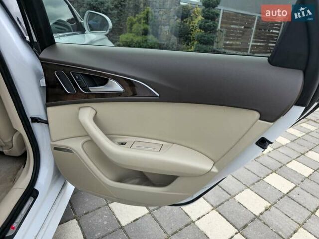 Білий Ауді А6, об'ємом двигуна 2 л та пробігом 192 тис. км за 17777 $, фото 52 на Automoto.ua