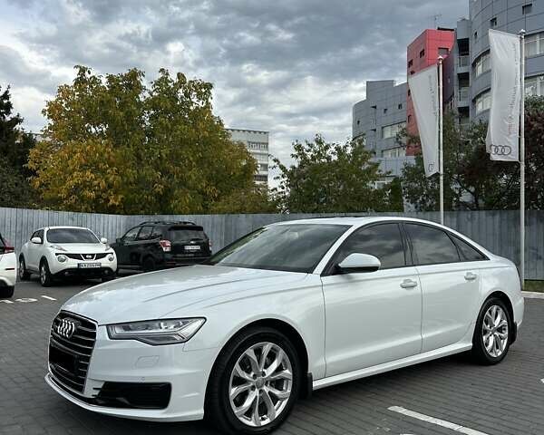 Белый Ауди А6, объемом двигателя 1.98 л и пробегом 176 тыс. км за 29500 $, фото 14 на Automoto.ua