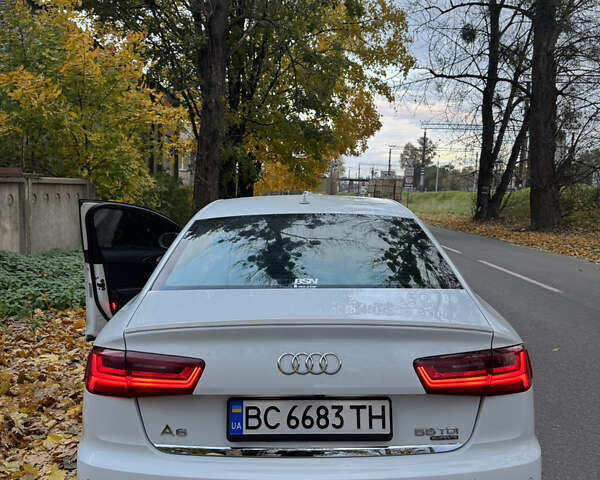 Білий Ауді А6, об'ємом двигуна 1.97 л та пробігом 181 тис. км за 19500 $, фото 33 на Automoto.ua