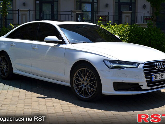 Белый Ауди А6, объемом двигателя 3 л и пробегом 165 тыс. км за 25500 $, фото 7 на Automoto.ua