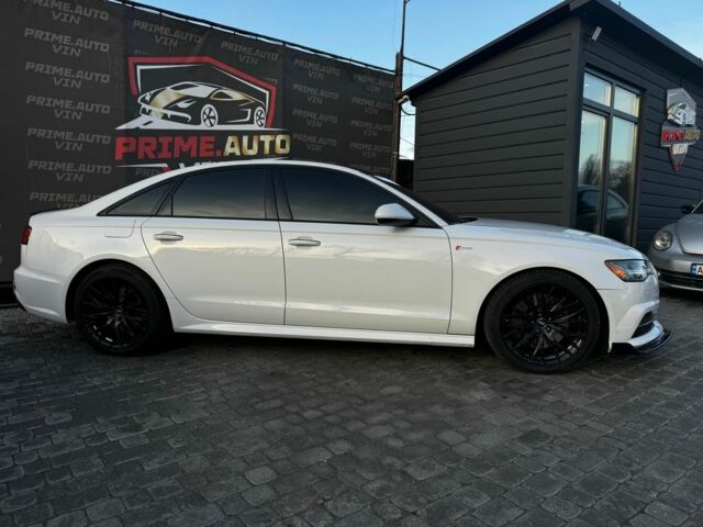 Белый Ауди А6, объемом двигателя 3 л и пробегом 162 тыс. км за 20000 $, фото 5 на Automoto.ua