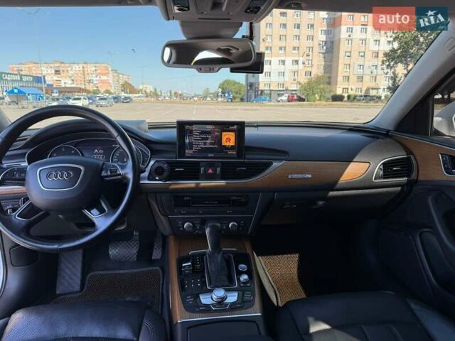 Белый Ауди А6, объемом двигателя 3 л и пробегом 117 тыс. км за 26500 $, фото 25 на Automoto.ua