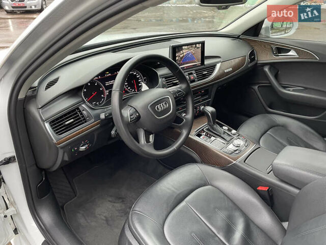 Білий Ауді А6, об'ємом двигуна 2 л та пробігом 177 тис. км за 23500 $, фото 11 на Automoto.ua