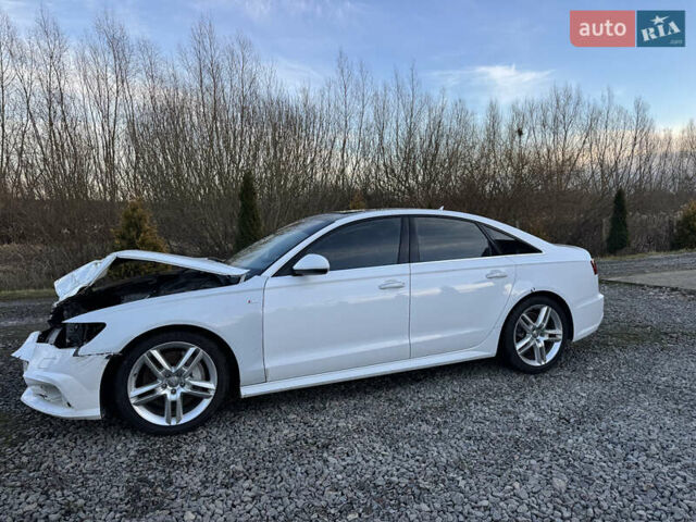 Белый Ауди А6, объемом двигателя 2 л и пробегом 107 тыс. км за 10700 $, фото 7 на Automoto.ua
