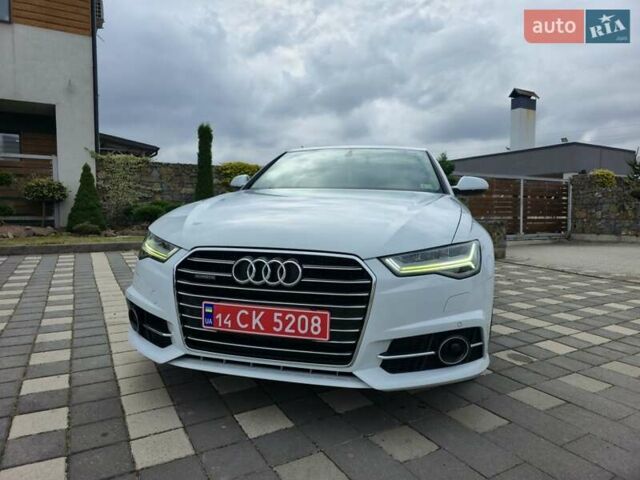 Білий Ауді А6, об'ємом двигуна 2 л та пробігом 192 тис. км за 17777 $, фото 13 на Automoto.ua
