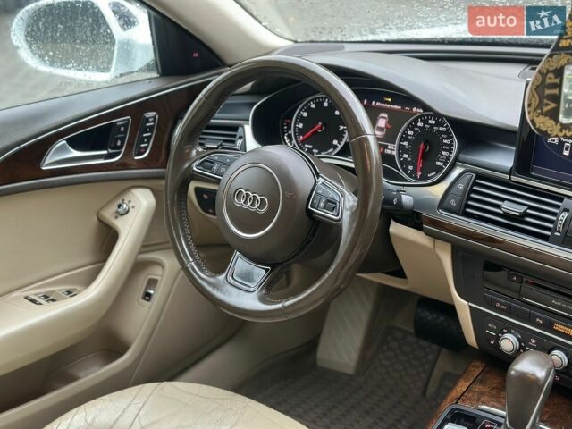 Белый Ауди А6, объемом двигателя 1.98 л и пробегом 176 тыс. км за 14000 $, фото 40 на Automoto.ua