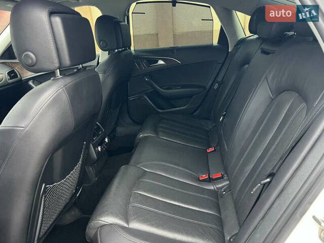 Білий Ауді А6, об'ємом двигуна 3 л та пробігом 213 тис. км за 18500 $, фото 5 на Automoto.ua