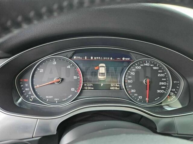 Белый Ауди А6, объемом двигателя 3 л и пробегом 45 тыс. км за 12500 $, фото 12 на Automoto.ua