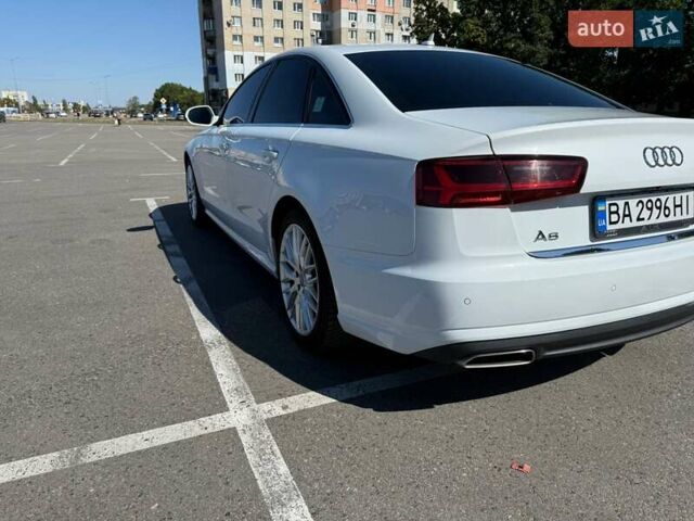 Белый Ауди А6, объемом двигателя 3 л и пробегом 117 тыс. км за 26500 $, фото 9 на Automoto.ua