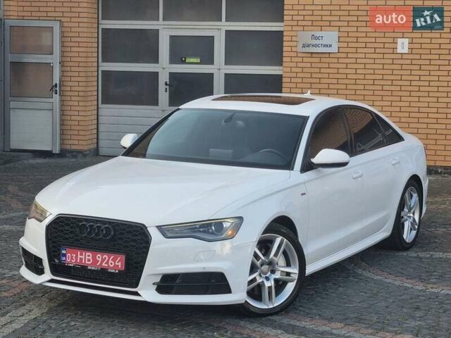 Білий Ауді А6, об'ємом двигуна 2 л та пробігом 290 тис. км за 14300 $, фото 3 на Automoto.ua
