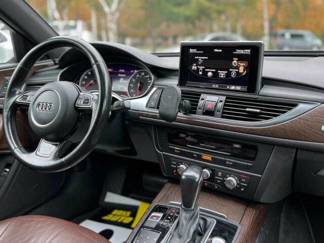 Білий Ауді А6, об'ємом двигуна 2 л та пробігом 172 тис. км за 17650 $, фото 23 на Automoto.ua