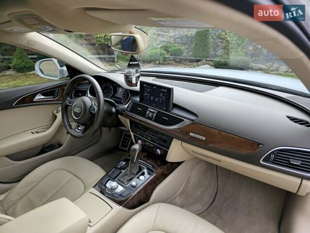 Білий Ауді А6, об'ємом двигуна 2 л та пробігом 192 тис. км за 17777 $, фото 56 на Automoto.ua