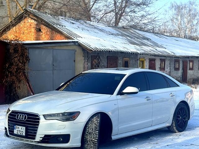 Белый Ауди А6, объемом двигателя 2 л и пробегом 16100 тыс. км за 18000 $, фото 5 на Automoto.ua