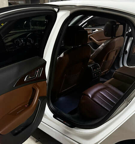 Білий Ауді А6, об'ємом двигуна 1.98 л та пробігом 161 тис. км за 20000 $, фото 18 на Automoto.ua