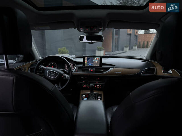 Белый Ауди А6, объемом двигателя 3 л и пробегом 180 тыс. км за 21000 $, фото 65 на Automoto.ua