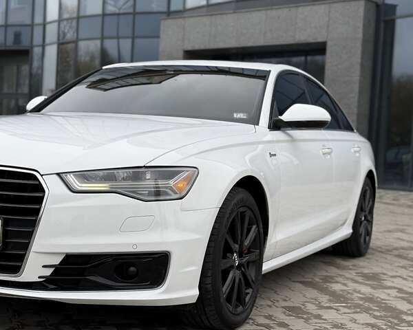 Білий Ауді А6, об'ємом двигуна 3 л та пробігом 244 тис. км за 16600 $, фото 1 на Automoto.ua