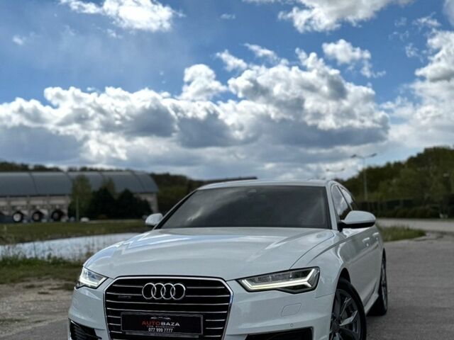 Білий Ауді А6, об'ємом двигуна 3 л та пробігом 107 тис. км за 22900 $, фото 2 на Automoto.ua