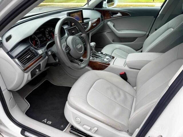 Білий Ауді А6, об'ємом двигуна 3 л та пробігом 97 тис. км за 7474 $, фото 5 на Automoto.ua