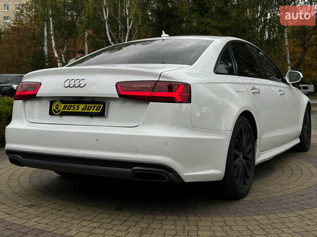 Білий Ауді А6, об'ємом двигуна 1.98 л та пробігом 172 тис. км за 17650 $, фото 6 на Automoto.ua