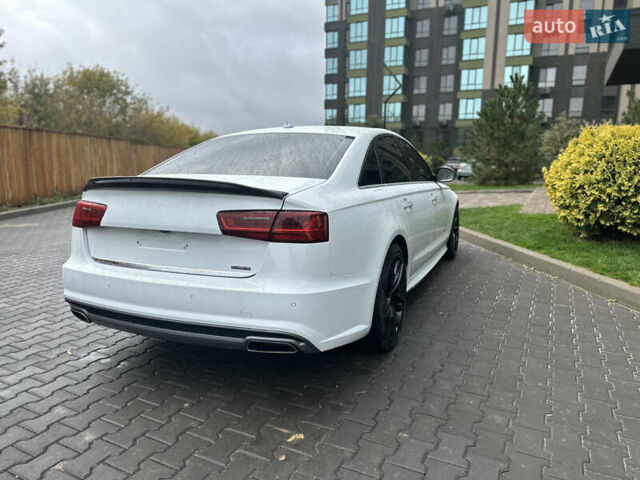 Белый Ауди А6, объемом двигателя 3 л и пробегом 238 тыс. км за 18400 $, фото 20 на Automoto.ua