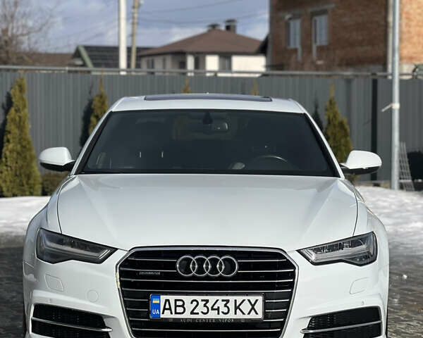 Білий Ауді А6, об'ємом двигуна 1.97 л та пробігом 133 тис. км за 24000 $, фото 2 на Automoto.ua