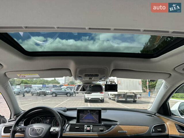 Білий Ауді А6, об'ємом двигуна 2.97 л та пробігом 210 тис. км за 21900 $, фото 16 на Automoto.ua