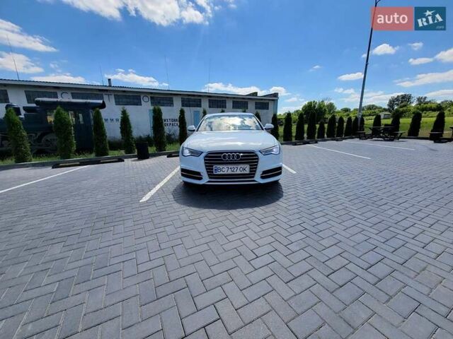 Белый Ауди А6, объемом двигателя 2 л и пробегом 220 тыс. км за 29500 $, фото 16 на Automoto.ua